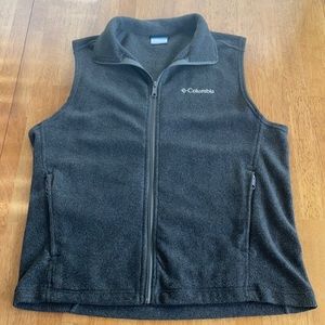 Medium Columbia Men’s Gray Lightweight Vest